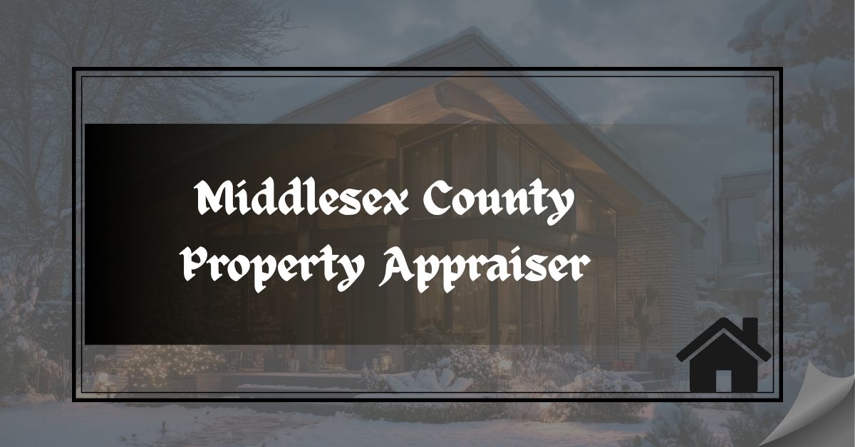 Middlesex County Property Appraiser